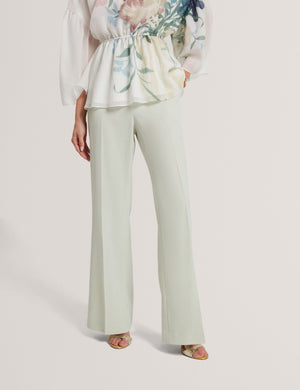 Ted Baker Woven Kick Flare Tailored Suit Trousers