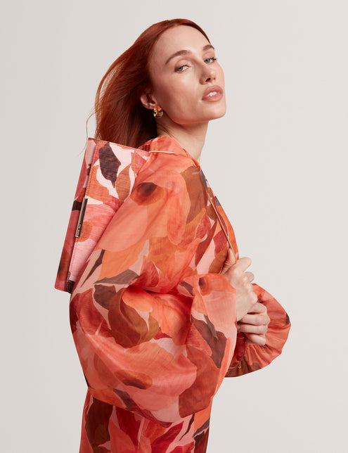 MALISAE | ORANGE FONCÉ