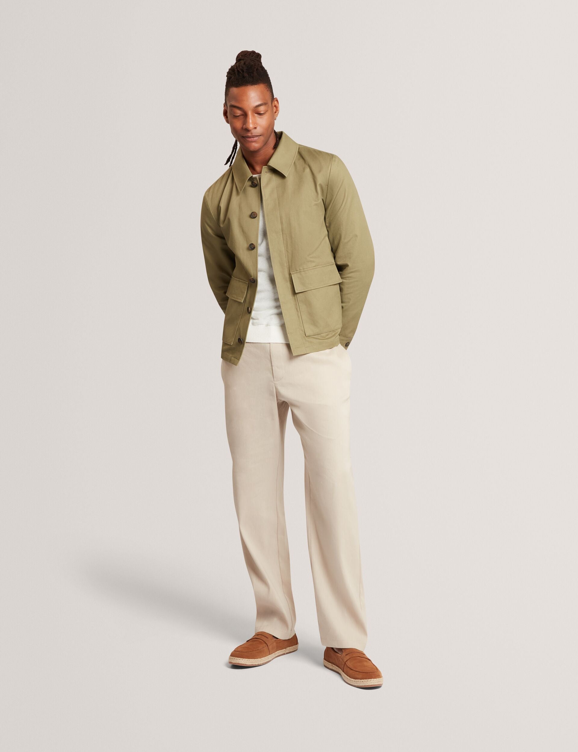 TED BAKER テッドベイカー ケープポンチョ ラップオーバーケープ Men's Designer New Arrivals | Ted Baker US