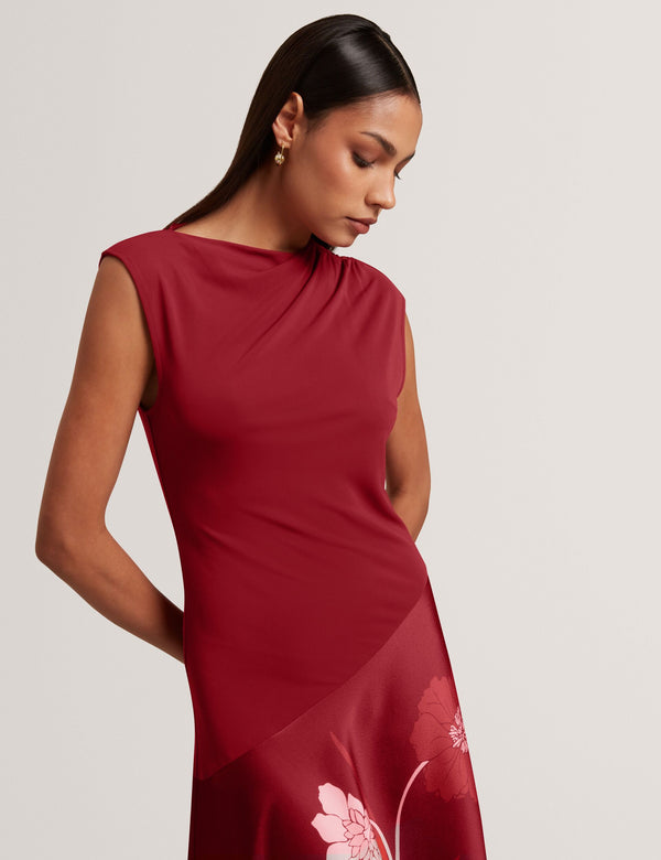 AULYA | ROUGE FONCÉ