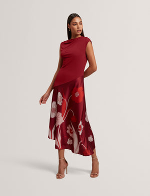 AULYA | ROUGE FONCÉ