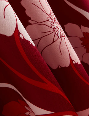 AULYA | ROUGE FONCÉ