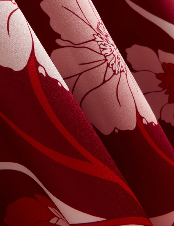 AULYA | ROUGE FONCÉ