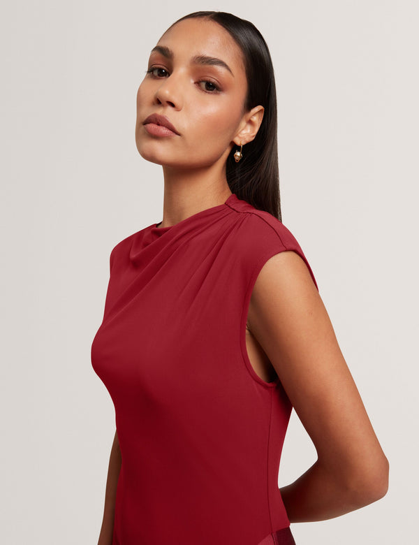 AULYA | ROUGE FONCÉ