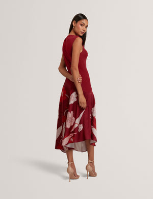 AULYA | ROUGE FONCÉ