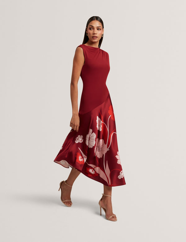 AULYA | ROUGE FONCÉ