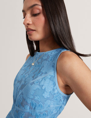 LEESAA | BLEU MOYEN