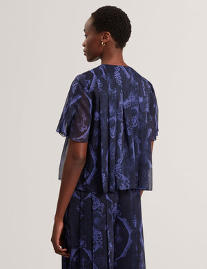TULLYA | NAVY