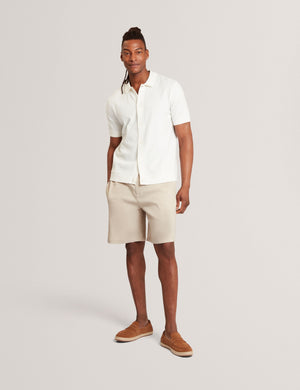 Ted Baker Relaxed Linen Blend Elasticated Shorts