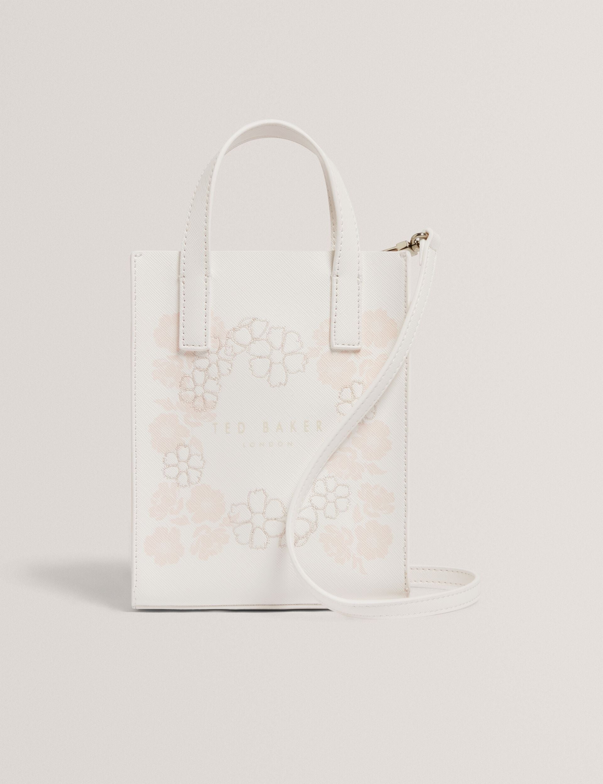 REOCON - Embroidery Floral Mini Icon Bag