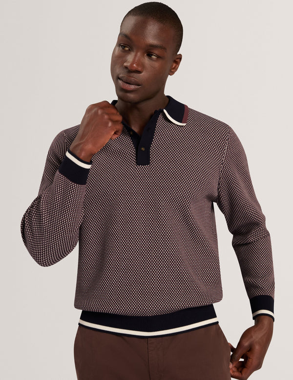 BUCKLER | MAROON