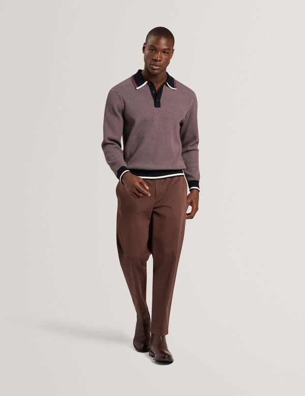 BUCKLER | MAROON