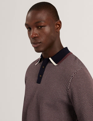 BUCKLER | MAROON