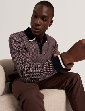 BUCKLER | MAROON