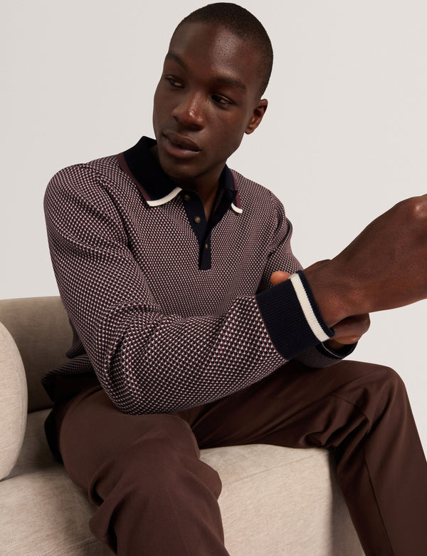 BUCKLER | MAROON