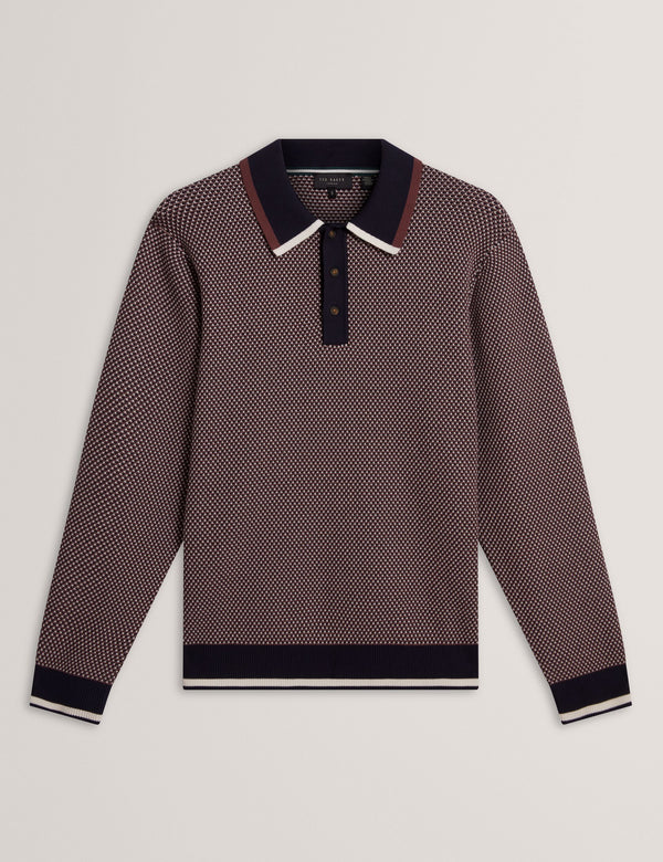 BUCKLER | MAROON