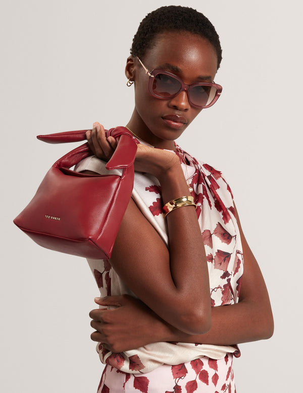 NIYAL | DARK RED