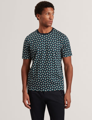 NEERISS | NAVY GREEN