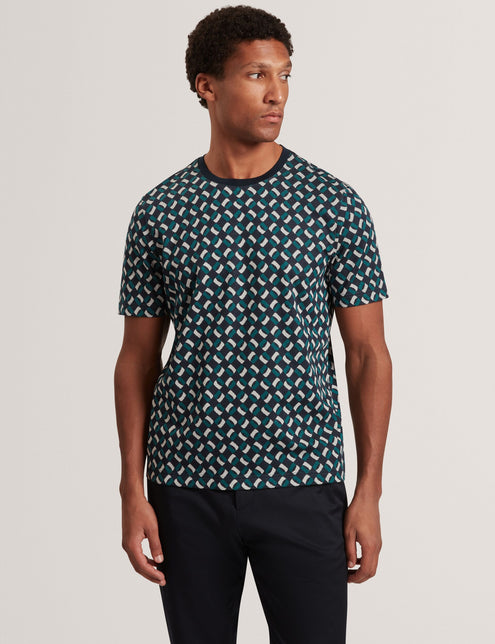 NEERISS | NAVY GREEN