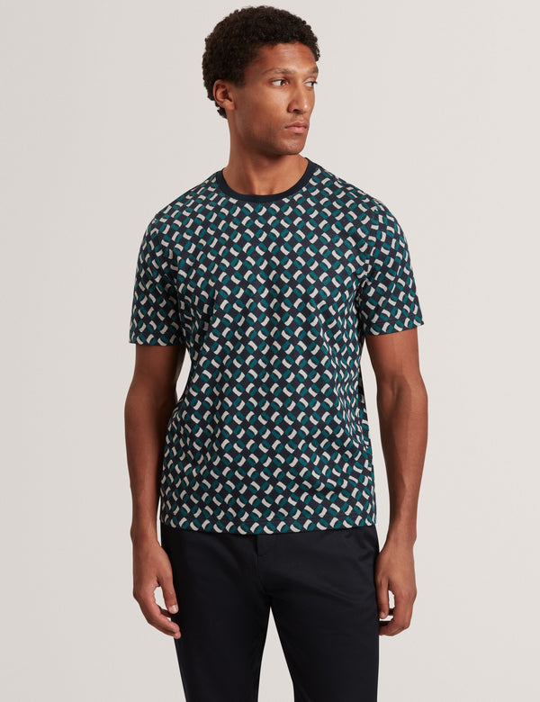 NEERISS | NAVY GREEN