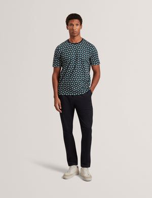 NEERISS | NAVY GREEN