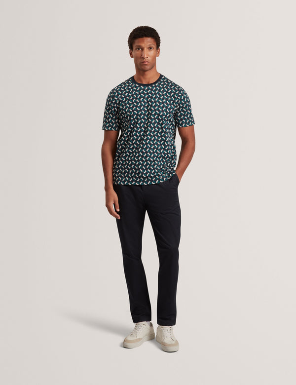 NEERISS | NAVY GREEN