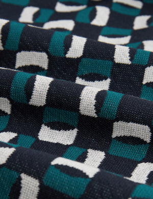 NEERISS | NAVY GREEN