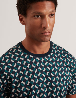 NEERISS | NAVY GREEN