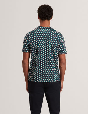 NEERISS | NAVY GREEN