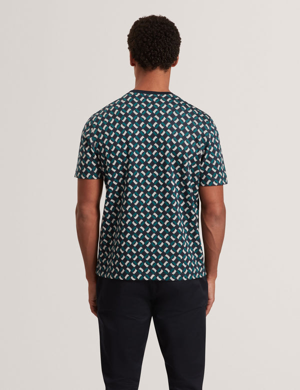 NEERISS | NAVY GREEN