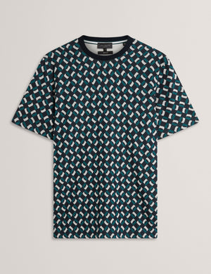 NEERISS | NAVY GREEN