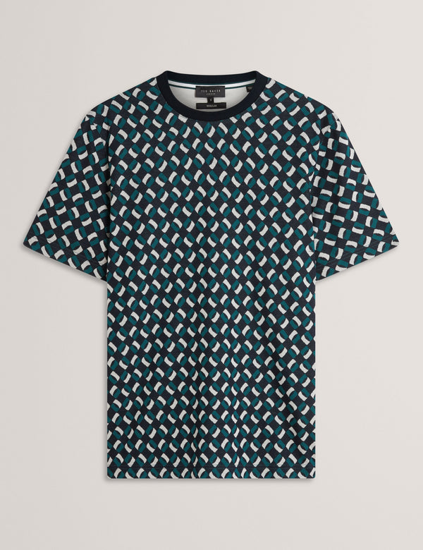 NEERISS | NAVY GREEN