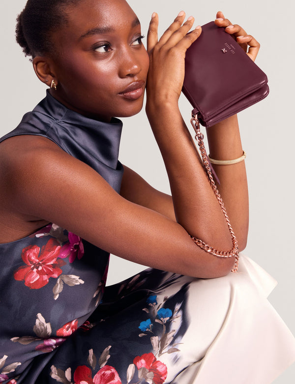 ALEEA | ROUGE FONCÉ