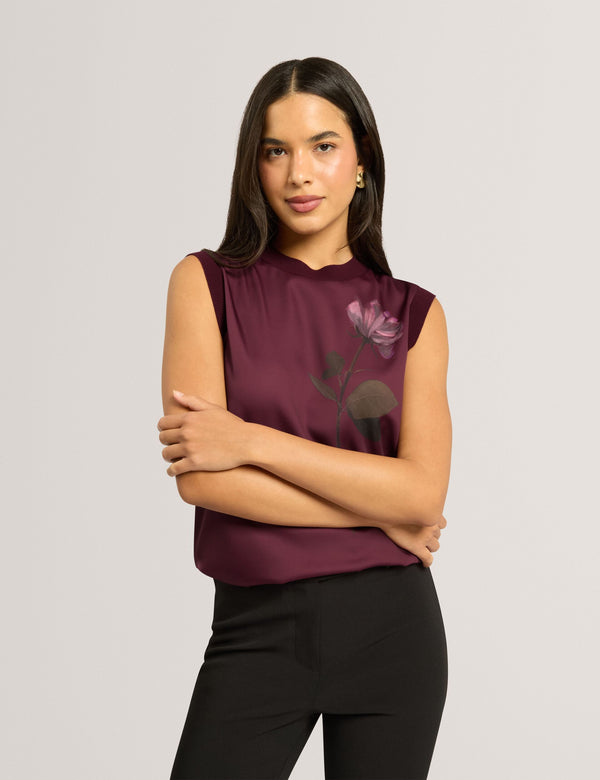 NALEIA | MAROON