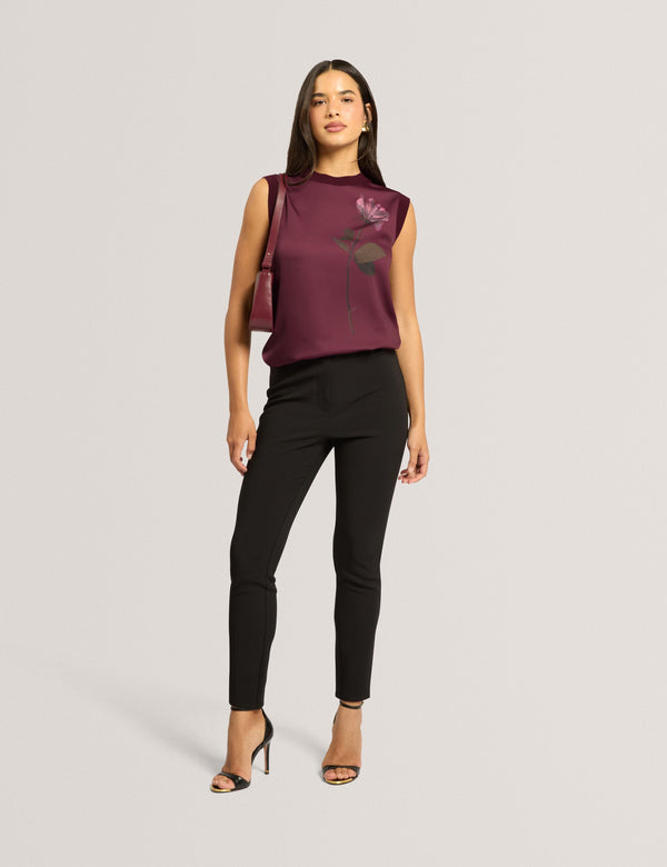 NALEIA | MAROON