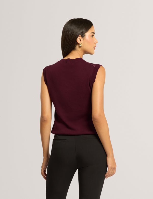 NALEIA | MAROON