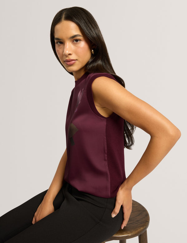 NALEIA | MAROON