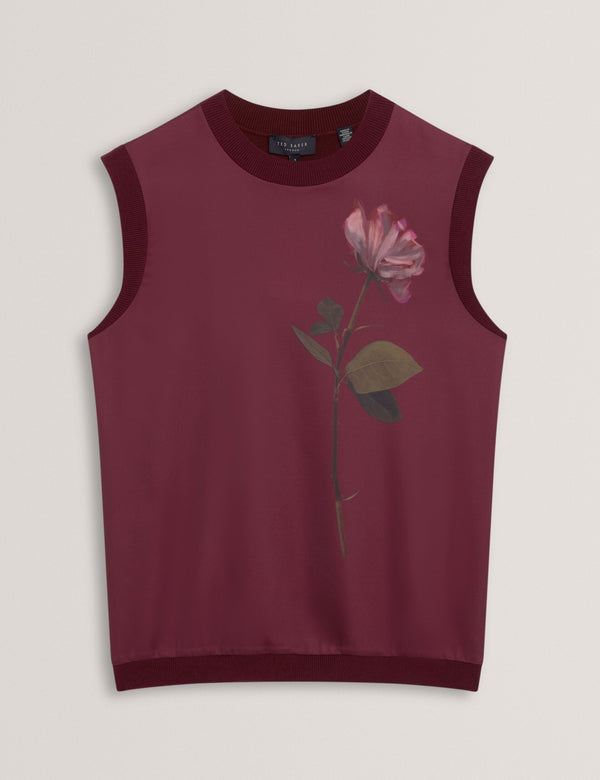 NALEIA | MAROON