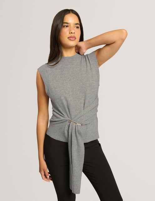 MALEENE | GRIS CHINÉ