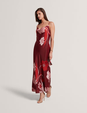 INDORA | DARK RED
