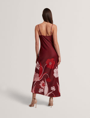 INDORA | DARK RED