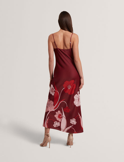 INDORA | DARK RED
