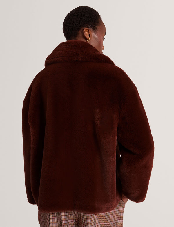 NORINAA | BURNT RED