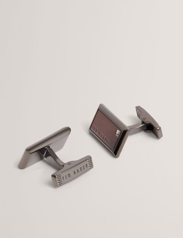 CUFFLI | GUNMETAL