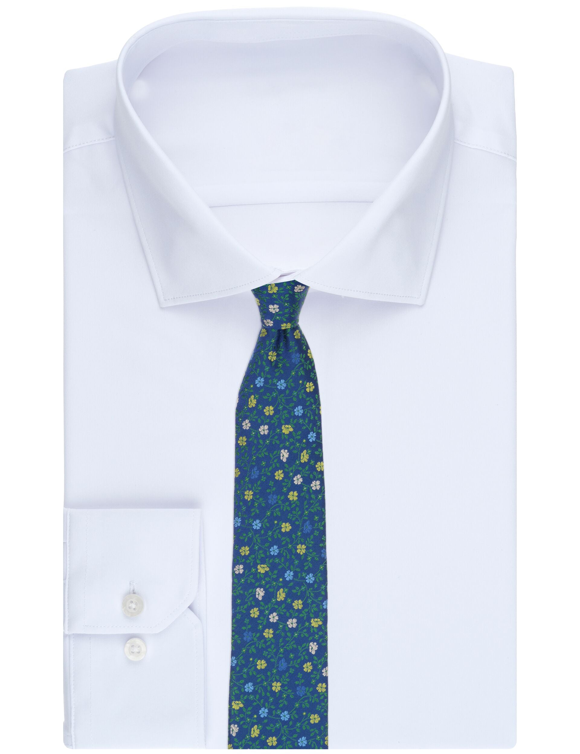 Vine Floral Silk Tie | Westmoor | Ted Baker US