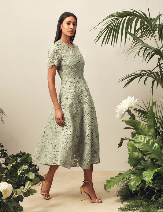 ted baker mint green lace dress Buy Baker by Ted Baker Mint Green Crinkle Mesh Tiered Bow Back Dress from Next USA