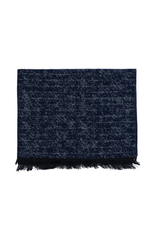 STRIPE SCARF | BLUE