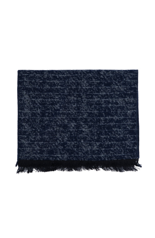 STRIPE SCARF | BLUE