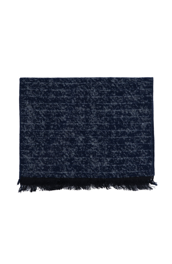 STRIPE SCARF | BLUE
