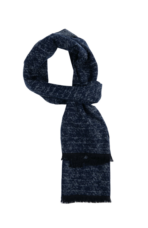 STRIPE SCARF | BLUE